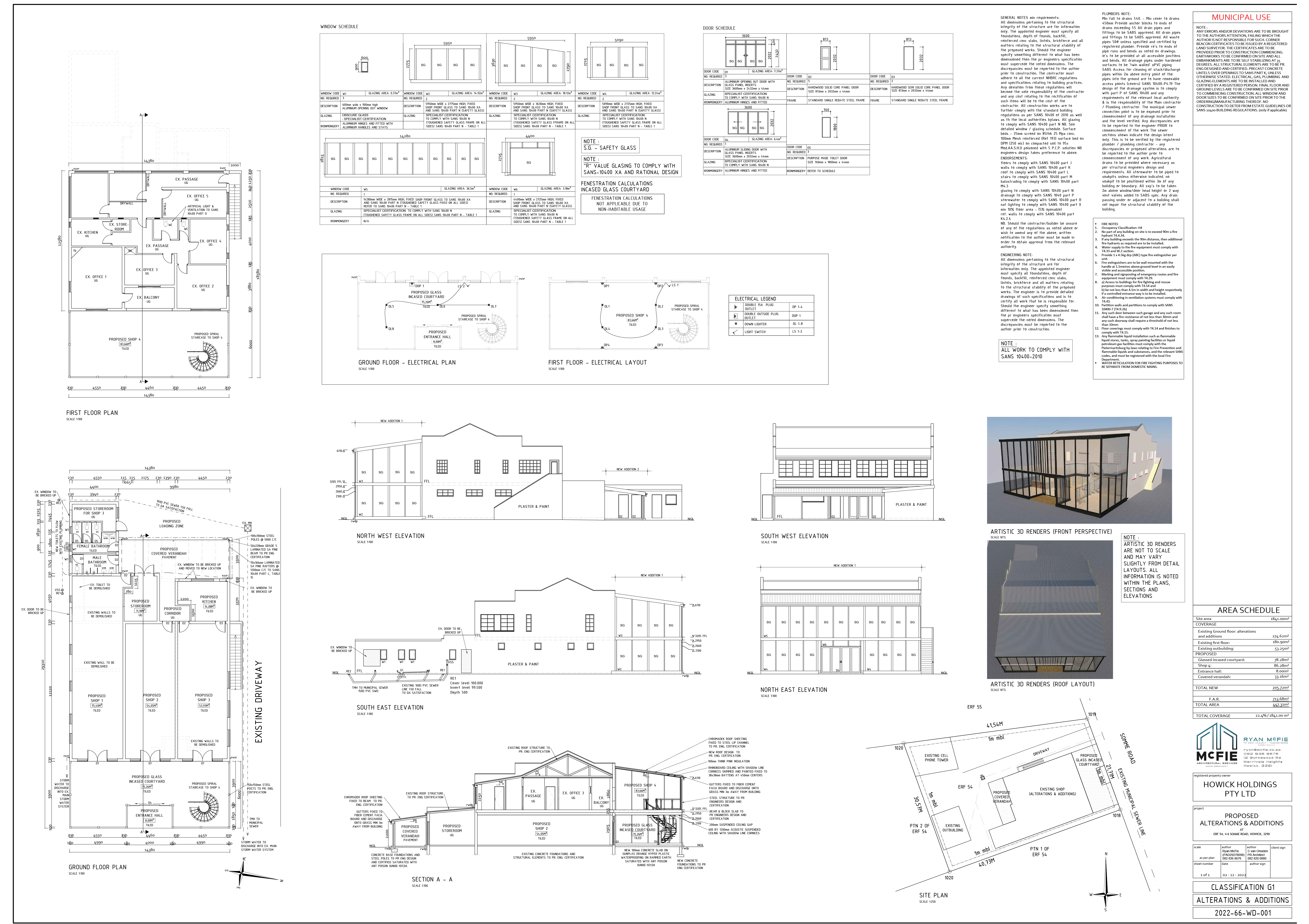 A&A_HOWICK_2022-66-WD-001 4-6 Somme rd - Mr. Gavin J.Van Niekerk (A0)-01